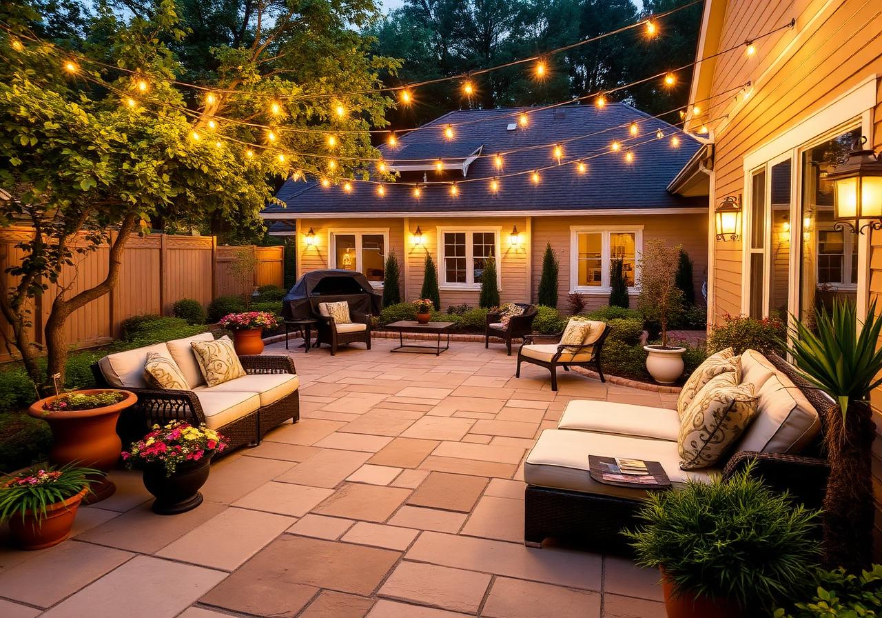 After – Patio transformation